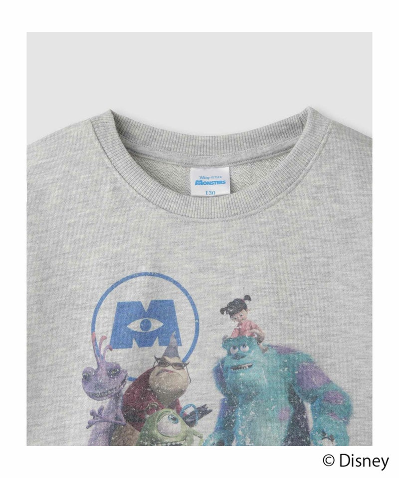PIXAR ディズニー / ピクサー 『モンスターズ・インク』トレーナー キッズ商品画像-3