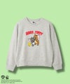 Tom and Jerry サガラ刺繍トレーナー キッズ商品サムネイル-1