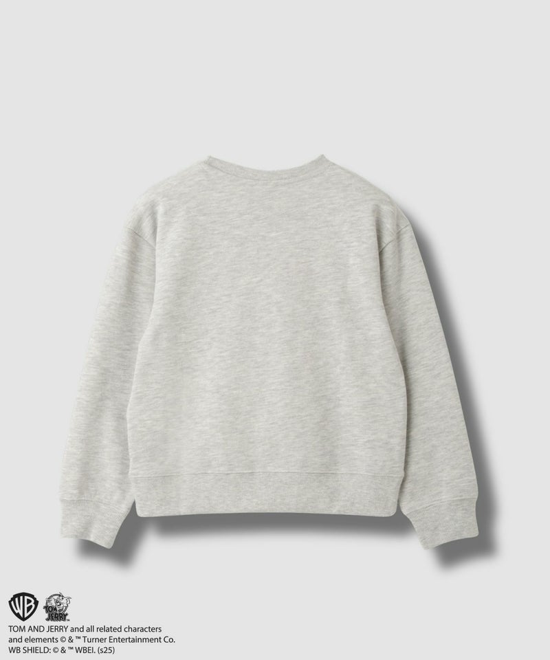 Tom and Jerry サガラ刺繍トレーナー キッズ商品画像-2