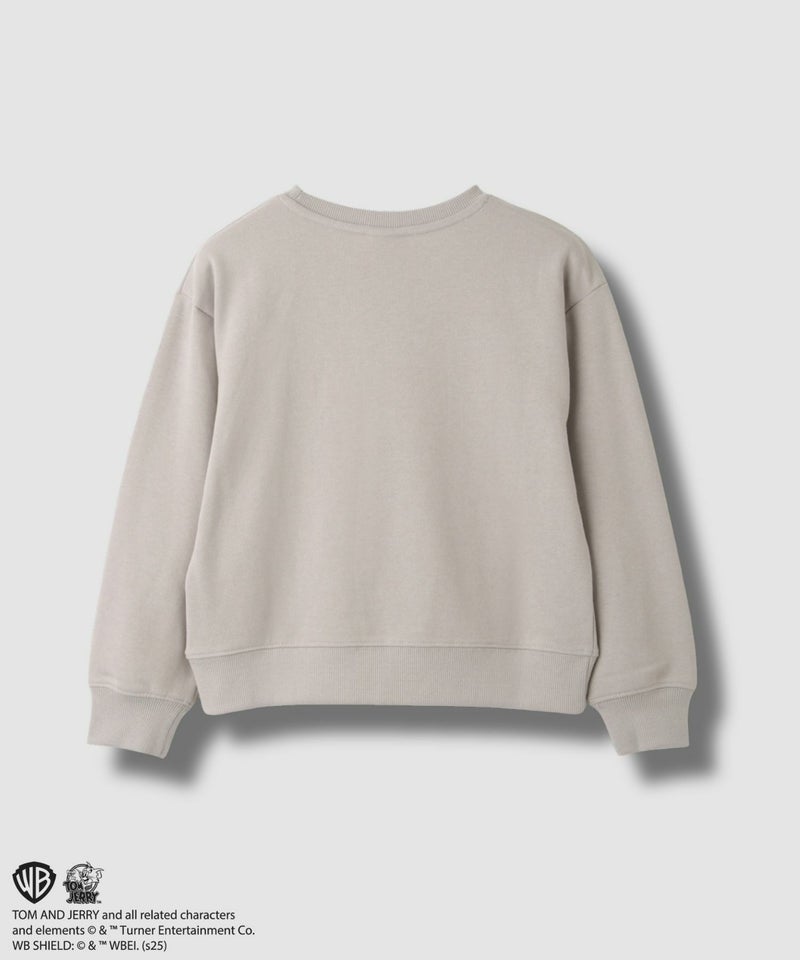 Tom and Jerry サガラ刺繍トレーナー キッズ商品画像-2