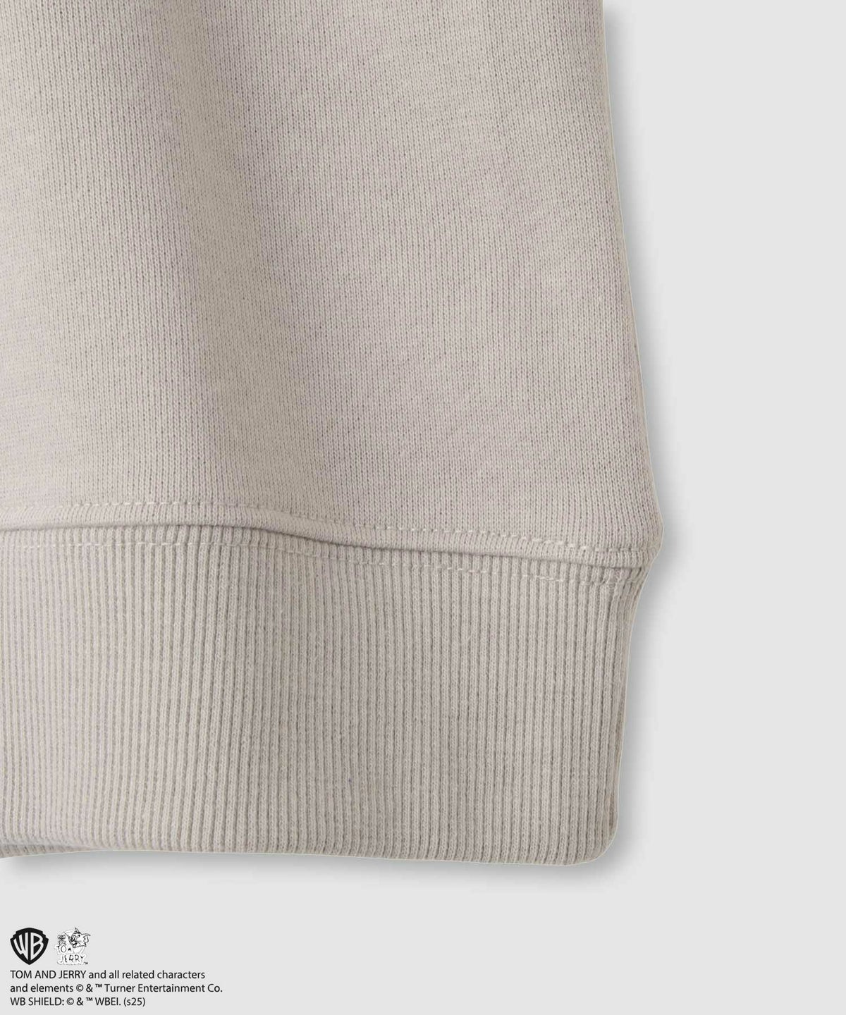 Tom and Jerry サガラ刺繍トレーナー キッズ