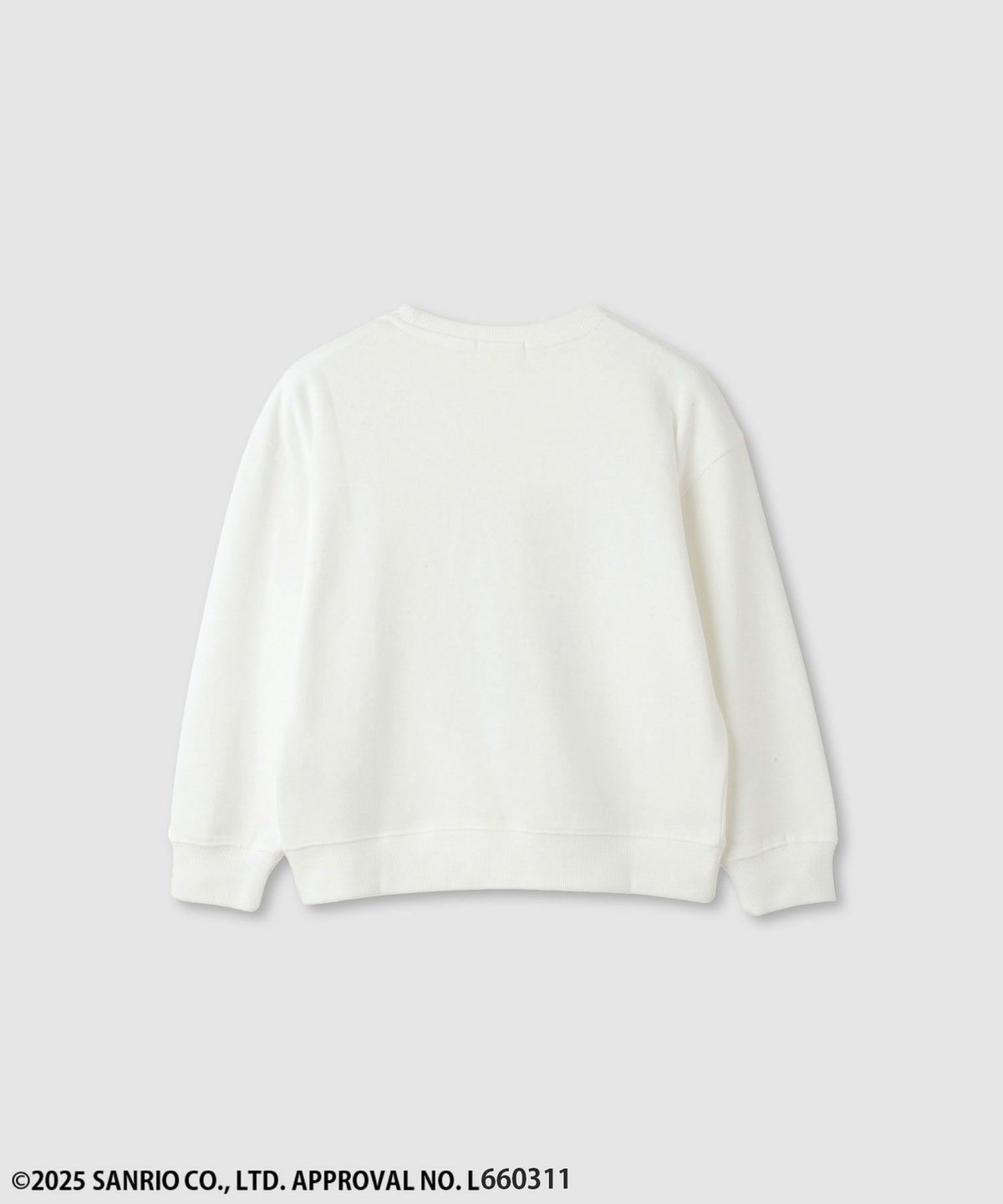 サンリオキャラクターズ ハローキティ スパンコールトレーナー キッズ