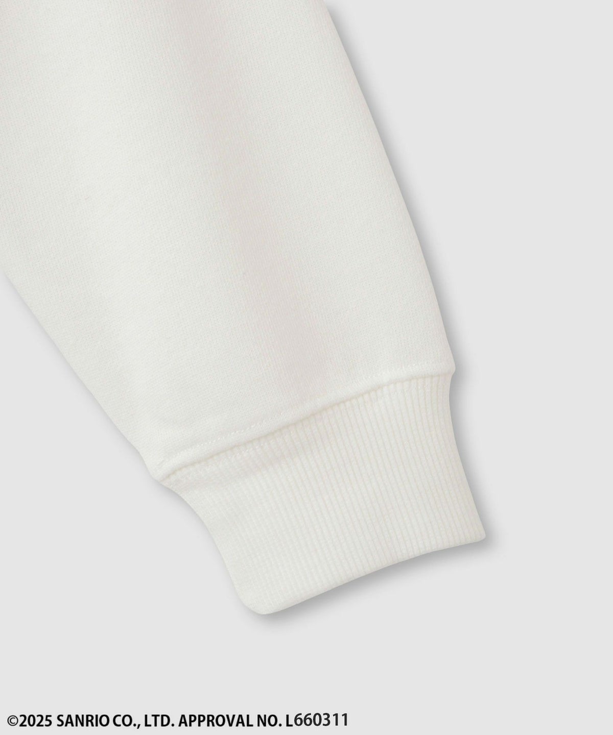 サンリオキャラクターズ ハローキティ スパンコールトレーナー キッズ