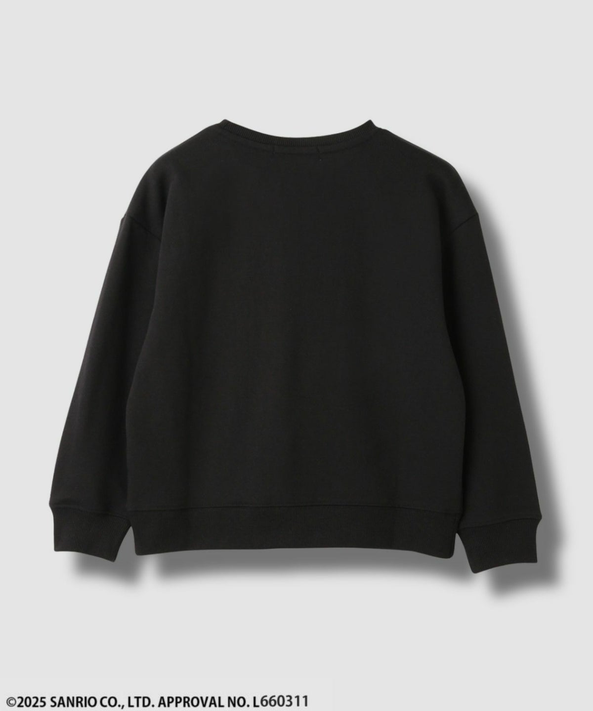 サンリオキャラクターズ クロミ フロッキープリントトレーナー キッズ