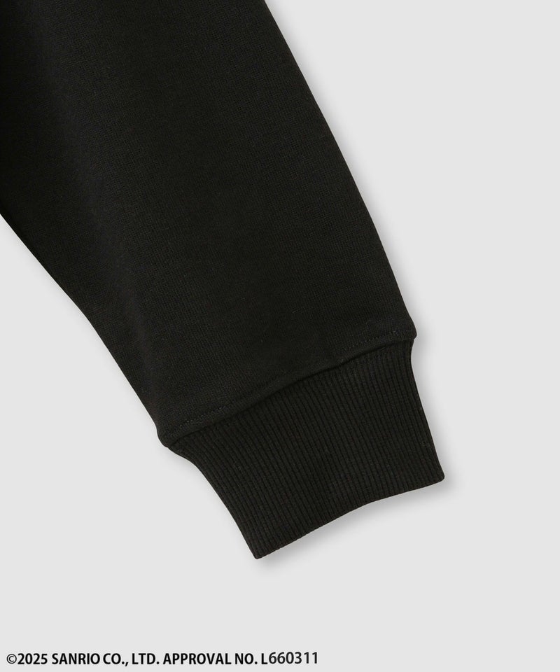 サンリオキャラクターズ クロミ フロッキープリントトレーナー キッズ商品画像-4