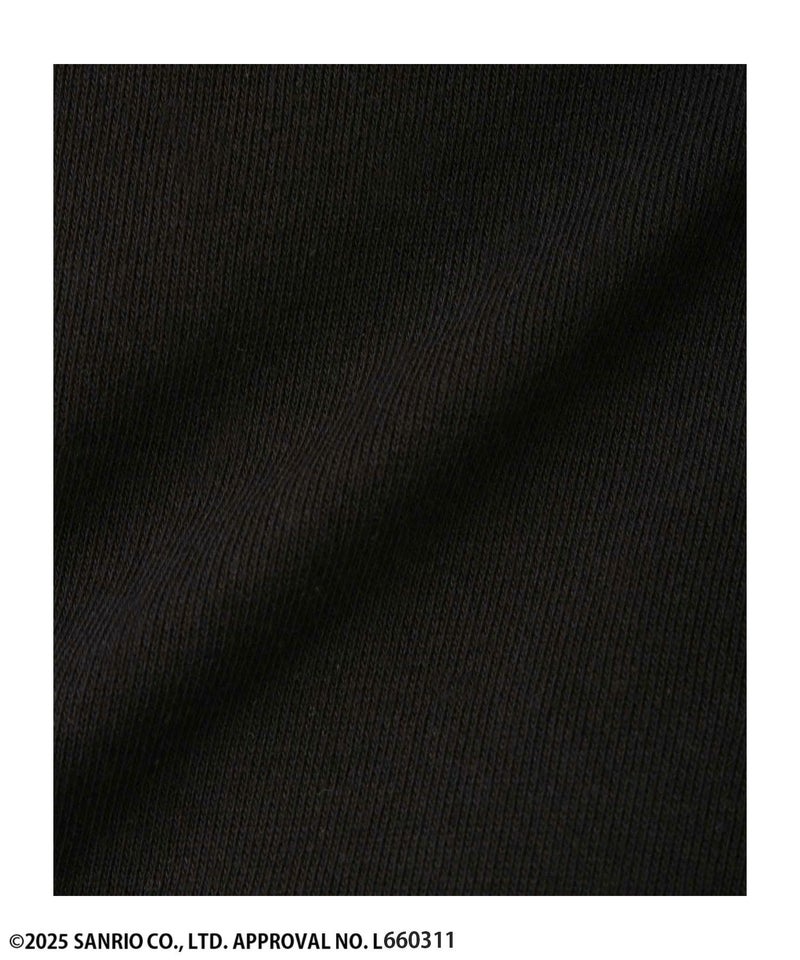 サンリオキャラクターズ クロミ フロッキープリントトレーナー キッズ商品画像-6