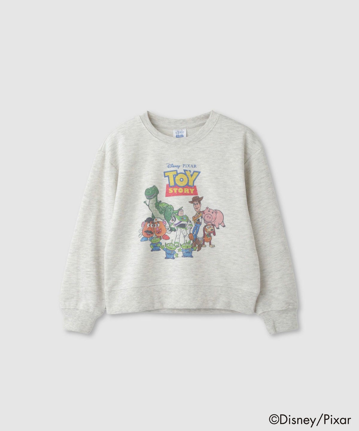 PIXAR ディズニー / ピクサー 『TOY STORY』 トイ・ストーリー トレーナー キッズ