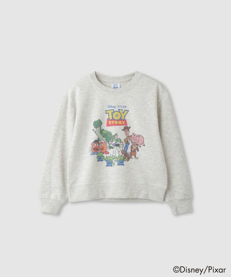 PIXAR ディズニー / ピクサー 『TOY STORY』 トイ・ストーリー トレーナー キッズ商品画像-1