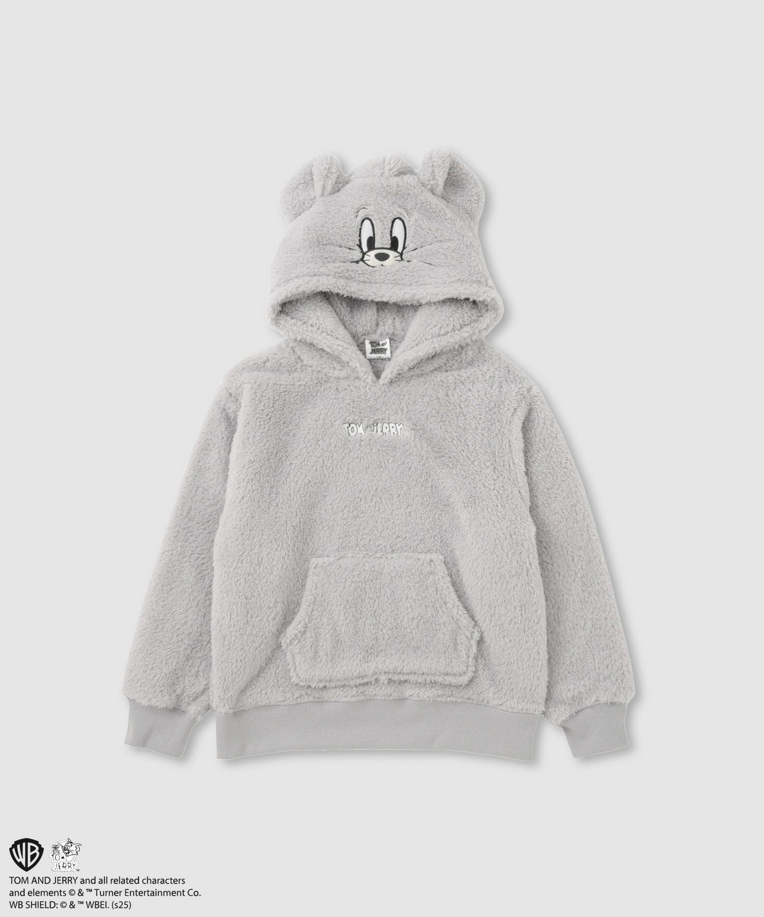 Tom and Jerry タフィー もこもこパーカー キッズ