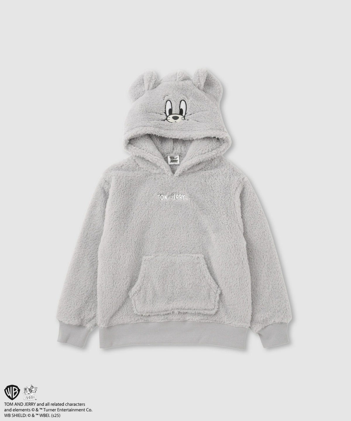 Tom and Jerry タフィー もこもこパーカー キッズ