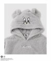 Tom and Jerry タフィー もこもこパーカー キッズ商品サムネイル-3