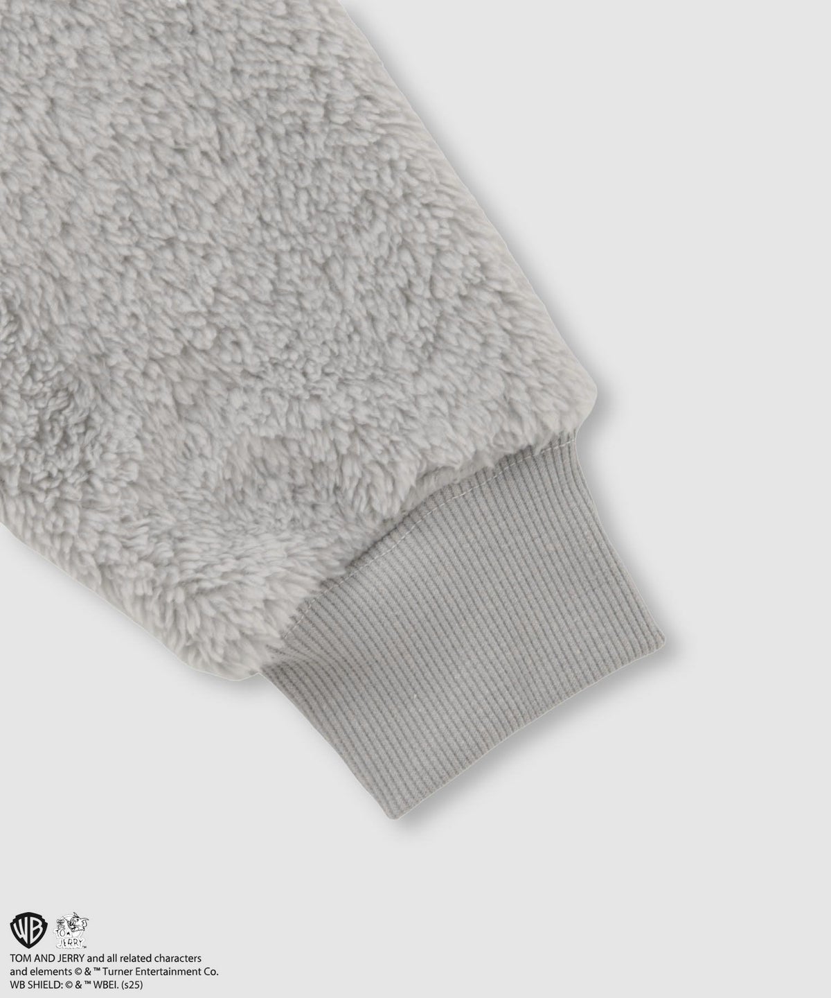 Tom and Jerry タフィー もこもこパーカー キッズ