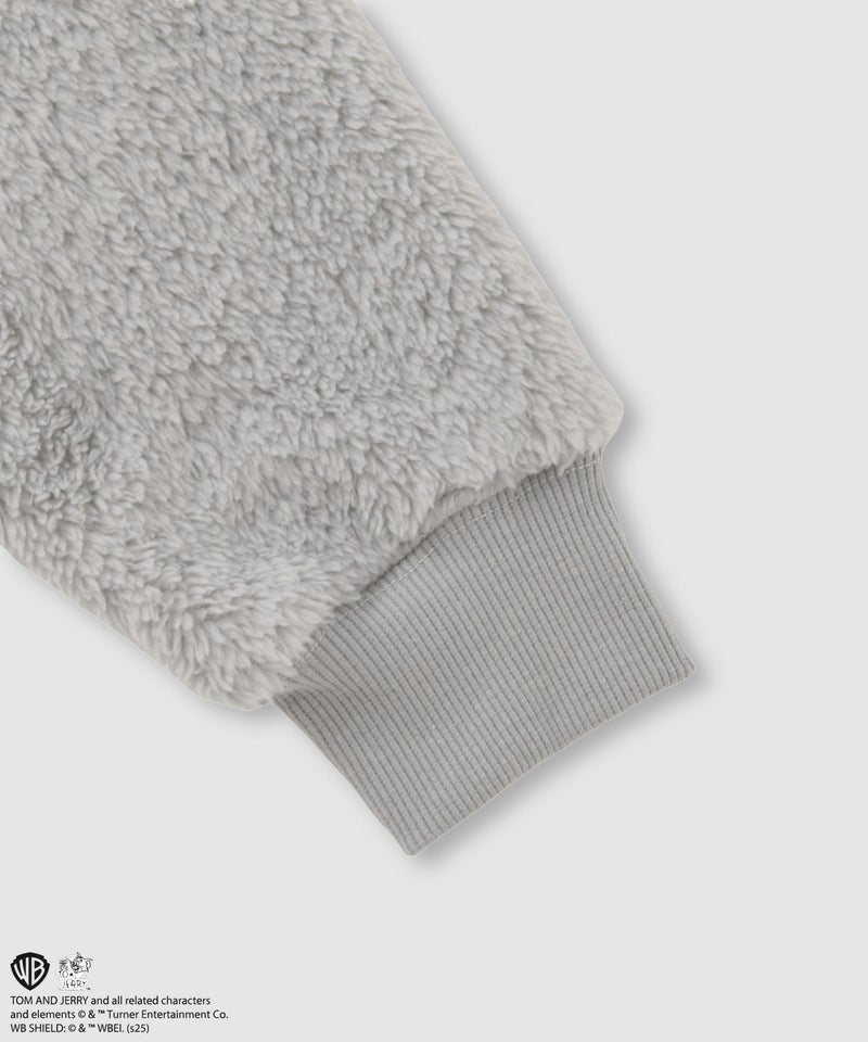 Tom and Jerry タフィー もこもこパーカー キッズ商品画像-4