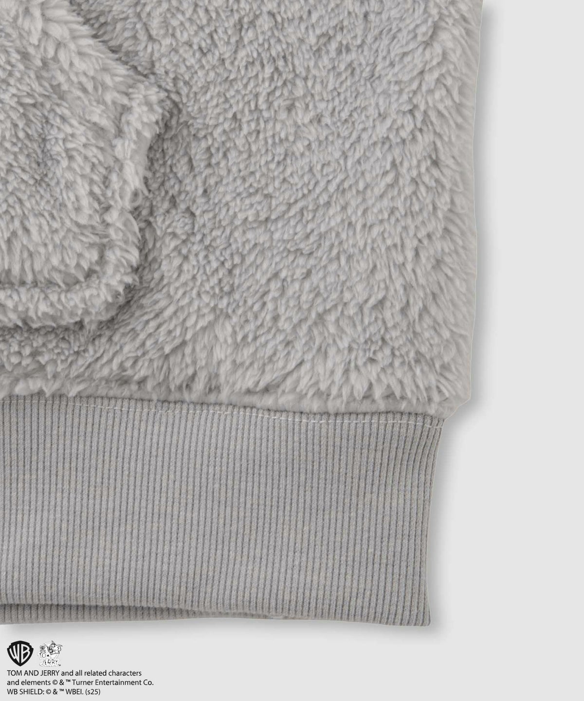 Tom and Jerry タフィー もこもこパーカー キッズ