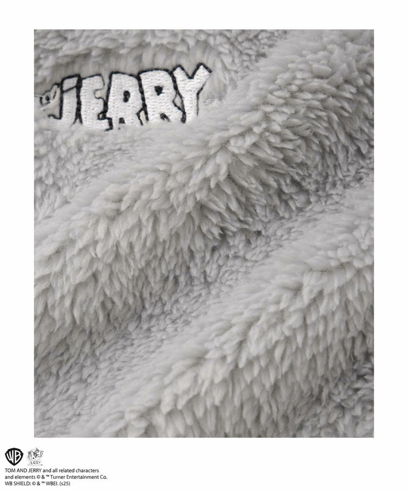 Tom and Jerry タフィー もこもこパーカー キッズ商品画像-6