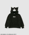 サンリオキャラクターズ クロミ もこもこプルオーバーパーカー キッズ商品サムネイル-1