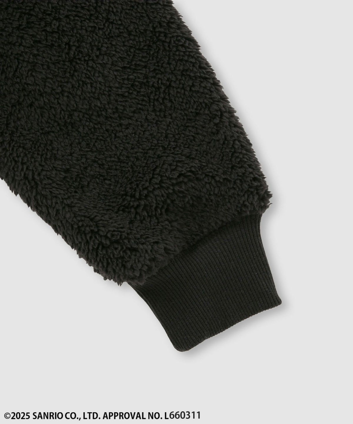 サンリオキャラクターズ クロミ もこもこプルオーバーパーカー キッズ