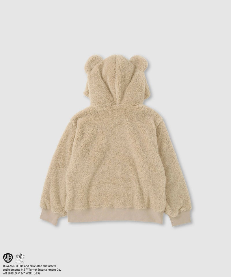 Tom and Jerry ジェリー もこもこパーカー キッズ商品画像-2