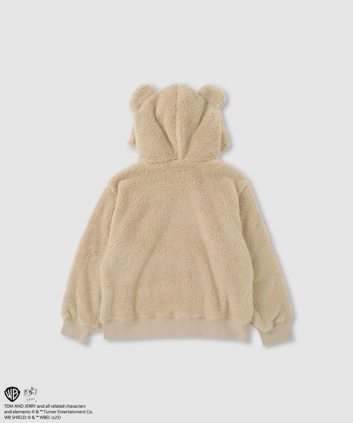 Tom and Jerry ジェリー もこもこパーカー キッズ