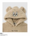 Tom and Jerry ジェリー もこもこパーカー キッズ商品サムネイル-3