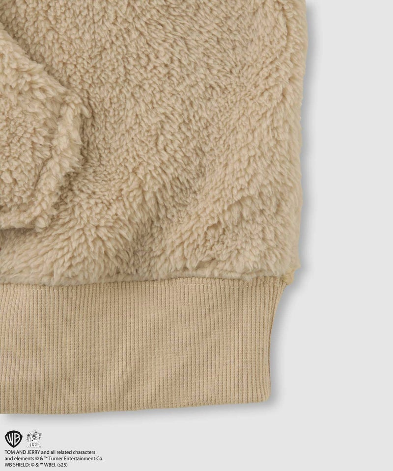 Tom and Jerry ジェリー もこもこパーカー キッズ商品画像-5