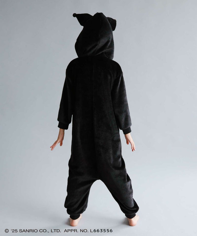 サンリオキャラクターズ クロミ もこもこ着ぐるみ キッズ商品画像-8
