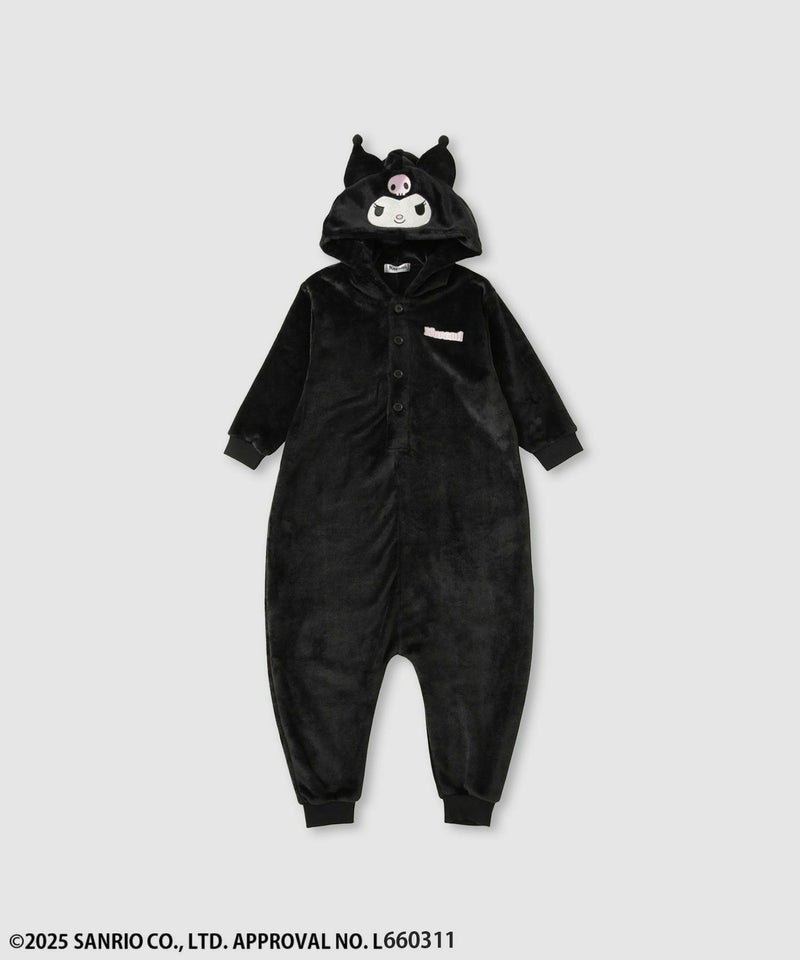 サンリオキャラクターズ クロミ もこもこ着ぐるみ キッズ商品画像-9