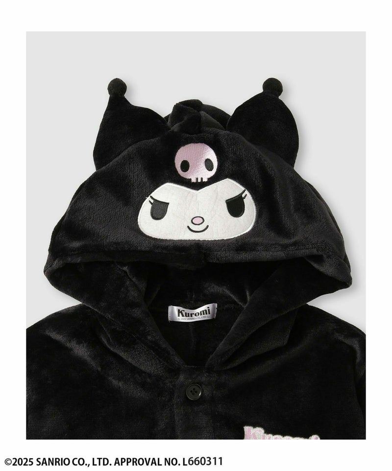 サンリオキャラクターズ クロミ もこもこ着ぐるみ キッズ商品画像-11