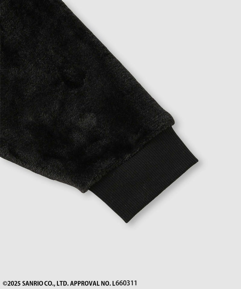 サンリオキャラクターズ クロミ もこもこ着ぐるみ キッズ商品画像-12