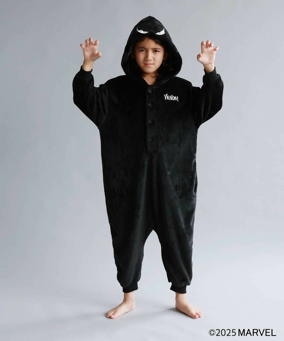 MARVEL マーベル 『ヴェノム』 もこもこ着ぐるみ キッズ