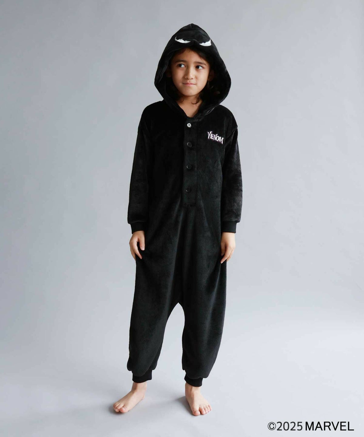 MARVEL マーベル 『ヴェノム』 もこもこ着ぐるみ キッズ