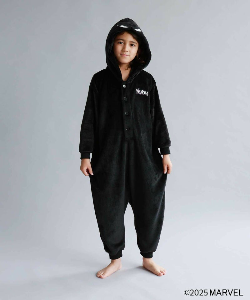 MARVEL マーベル 『ヴェノム』 もこもこ着ぐるみ キッズ商品画像-3