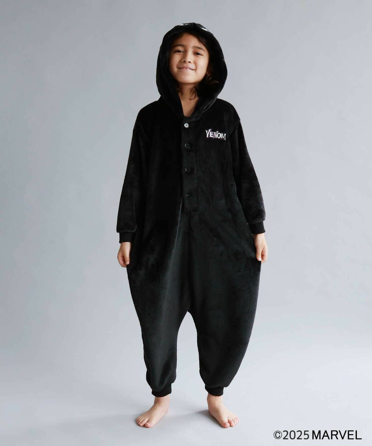 MARVEL マーベル 『ヴェノム』 もこもこ着ぐるみ キッズ