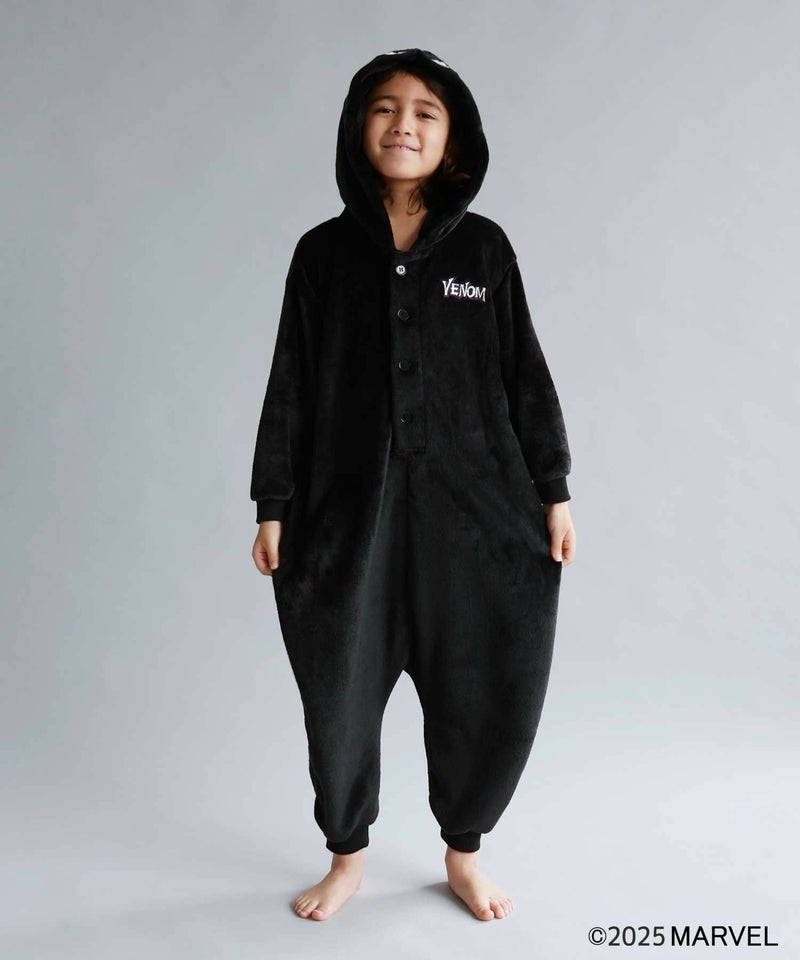 MARVEL マーベル 『ヴェノム』 もこもこ着ぐるみ キッズ商品画像-4