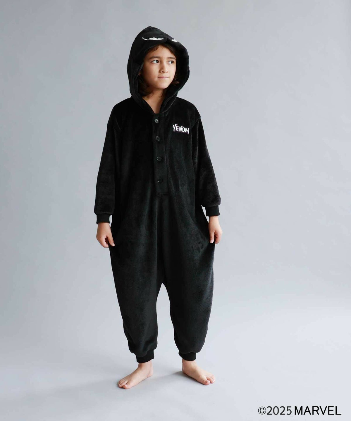 MARVEL マーベル 『ヴェノム』 もこもこ着ぐるみ キッズ