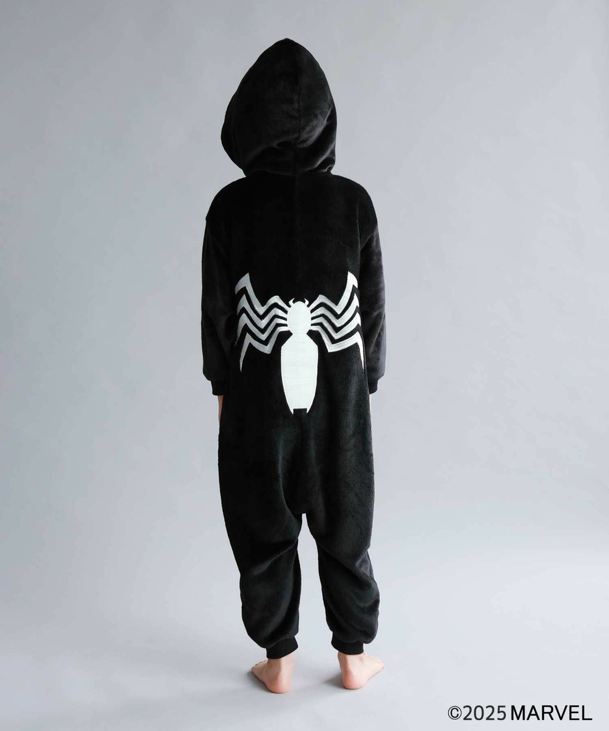 MARVEL マーベル 『ヴェノム』 もこもこ着ぐるみ キッズ