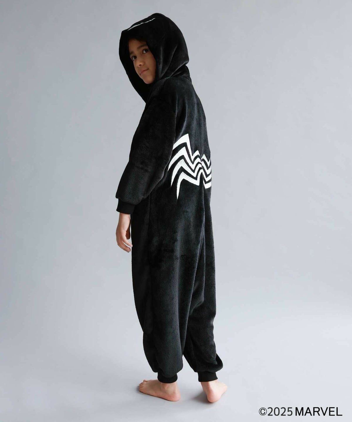 MARVEL マーベル 『ヴェノム』 もこもこ着ぐるみ キッズ