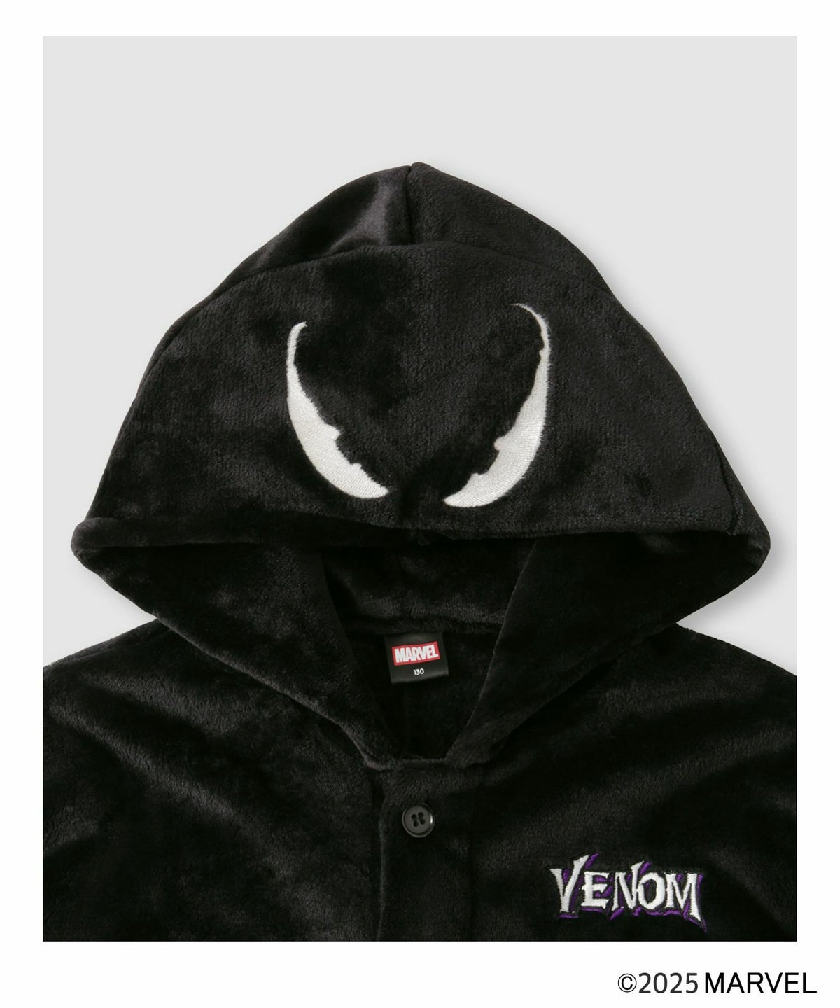 MARVEL マーベル 『ヴェノム』 もこもこ着ぐるみ キッズ