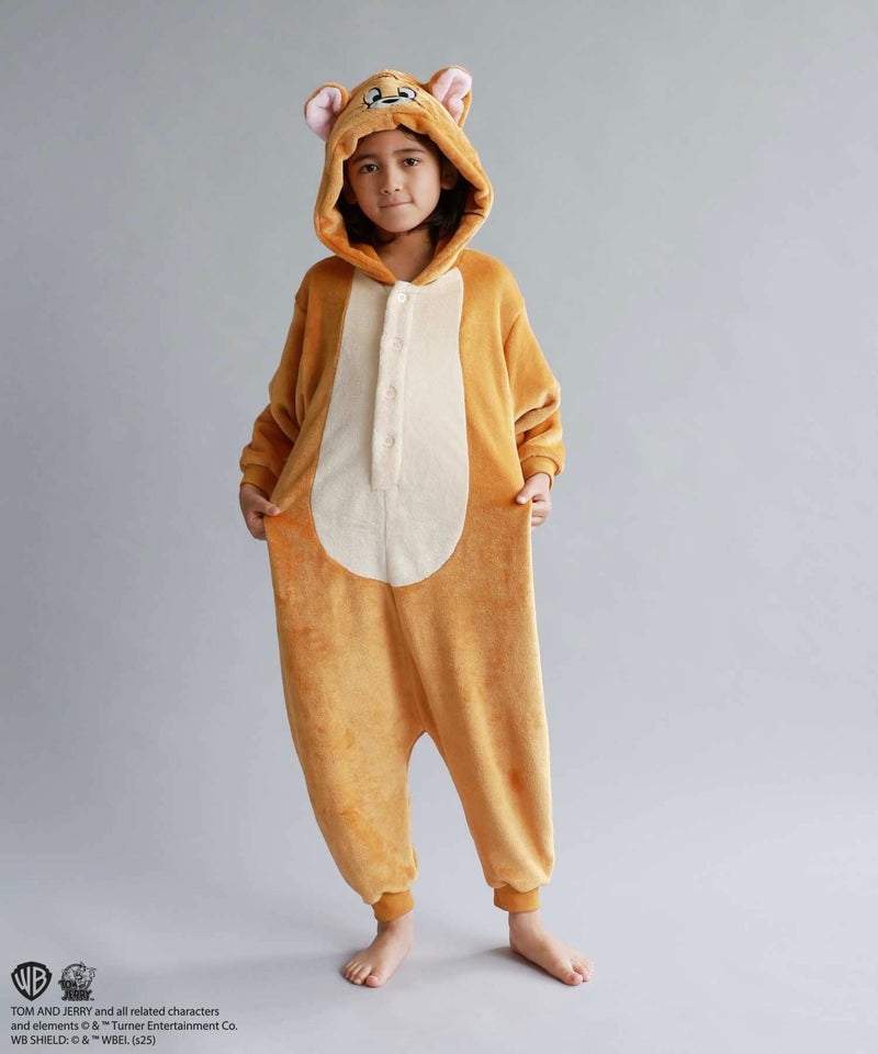 Tom and Jerry ジェリー もこもこ着ぐるみ キッズ商品画像-2