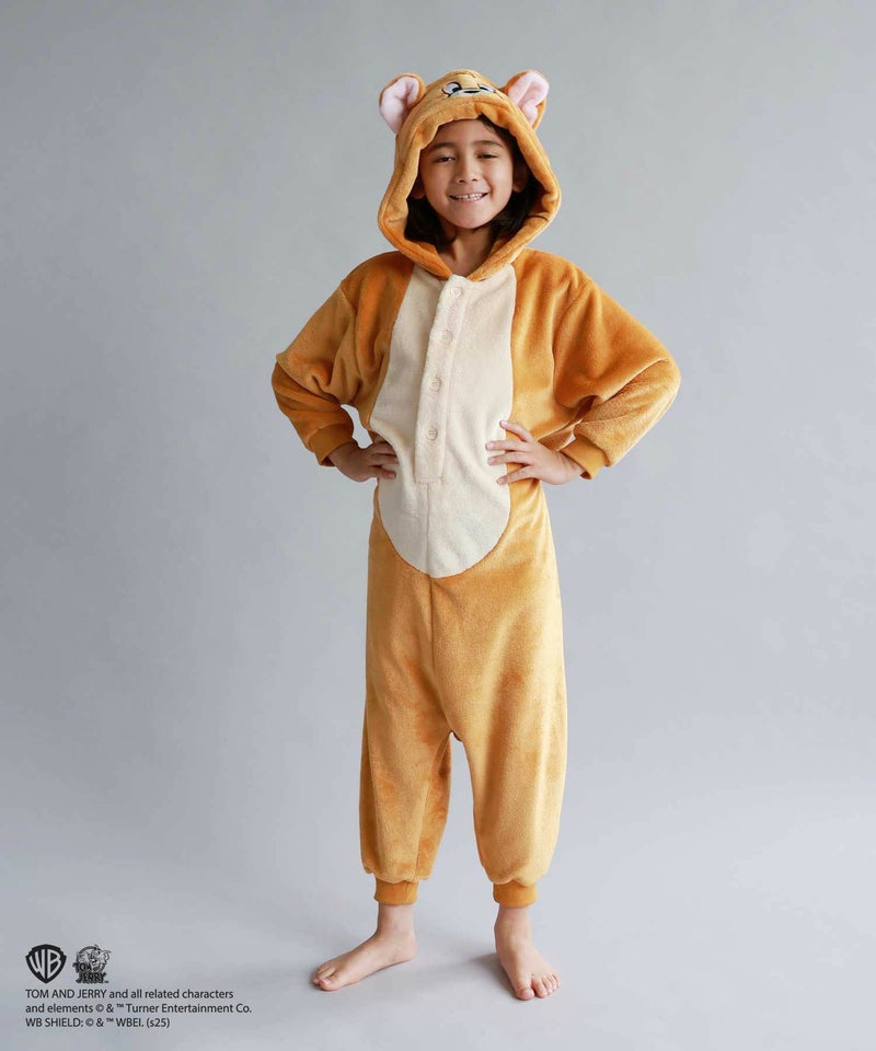 Tom and Jerry ジェリー もこもこ着ぐるみ キッズ商品画像-3
