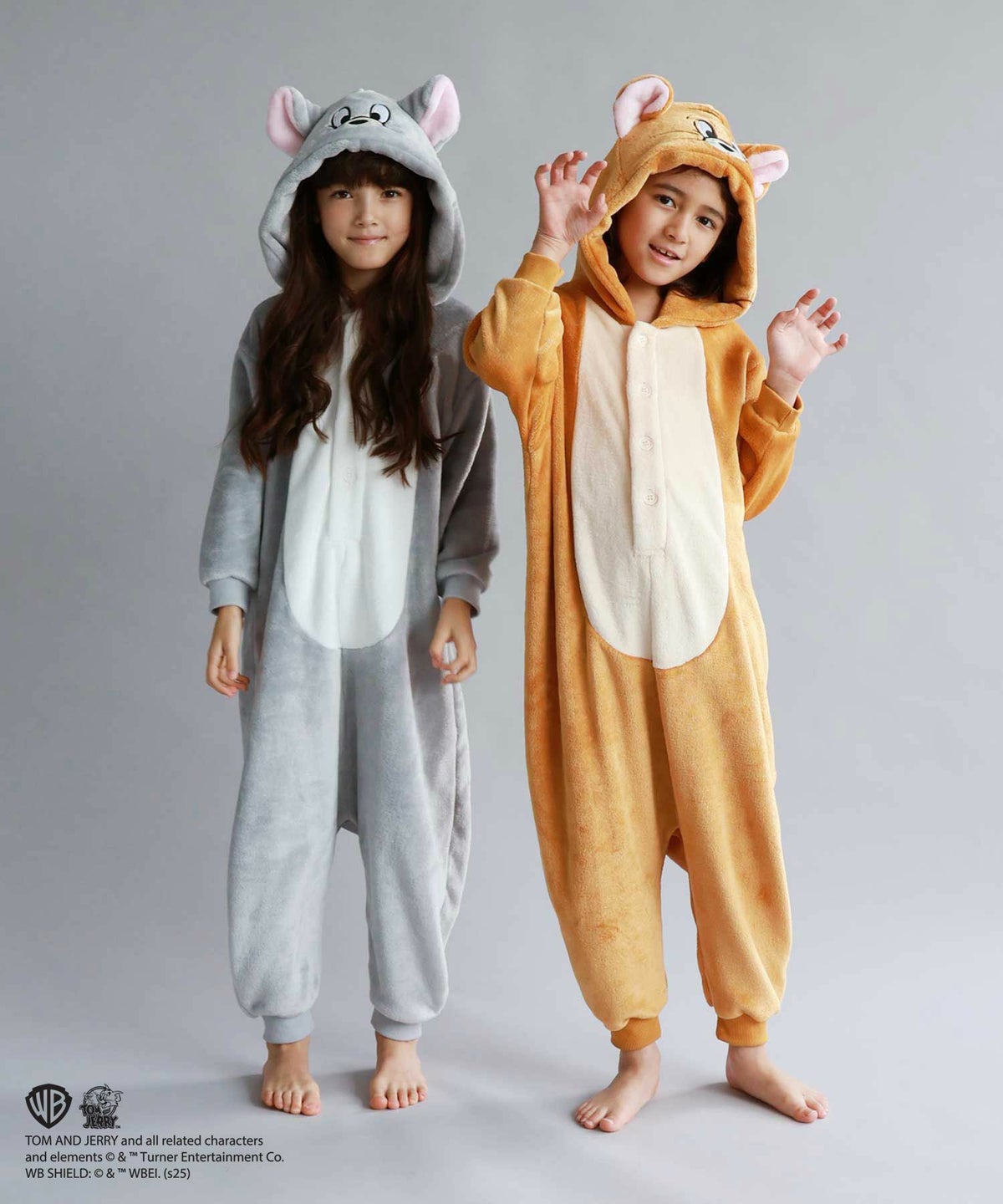 Tom and Jerry ジェリー もこもこ着ぐるみ キッズ