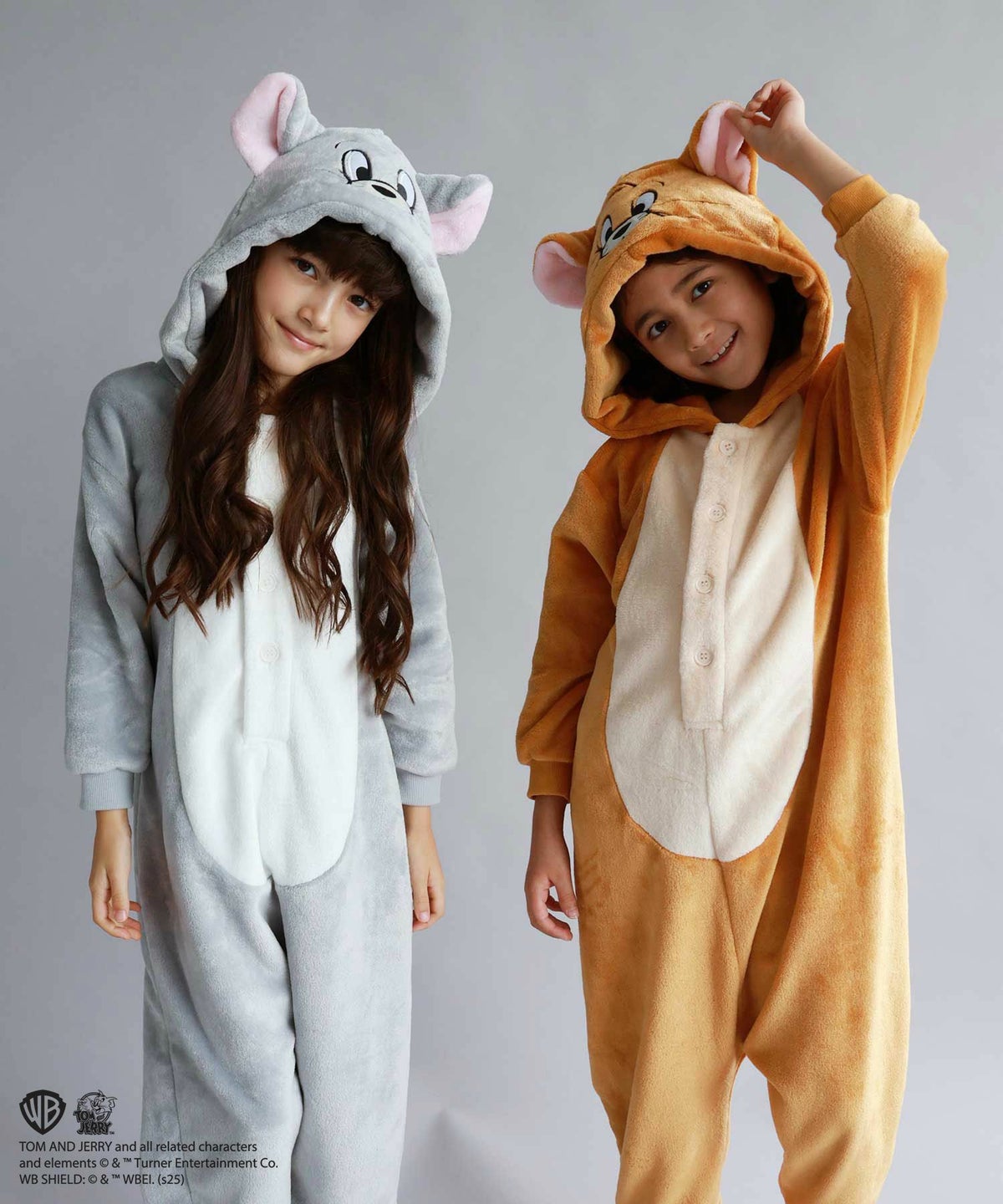 Tom and Jerry ジェリー もこもこ着ぐるみ キッズ