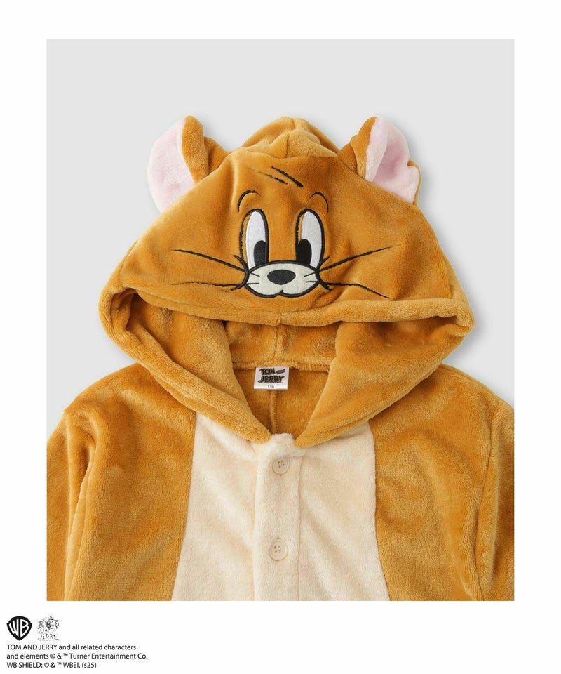 Tom and Jerry ジェリー もこもこ着ぐるみ キッズ商品画像-20
