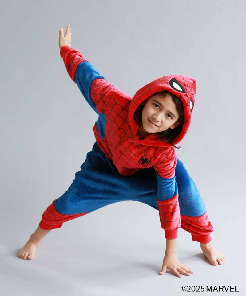 MARVEL マーベル 『スパイダーマン』 もこもこ着ぐるみ キッズ商品画像-1