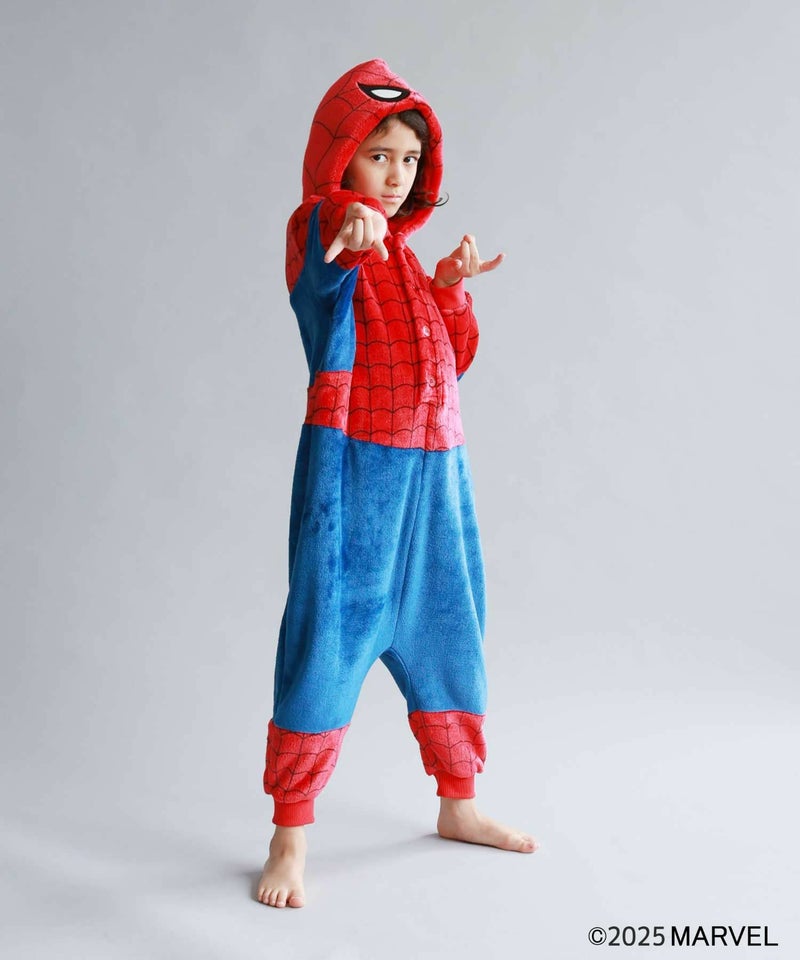MARVEL マーベル 『スパイダーマン』 もこもこ着ぐるみ キッズ商品画像-3