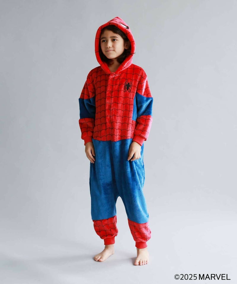MARVEL マーベル 『スパイダーマン』 もこもこ着ぐるみ キッズ商品画像-5