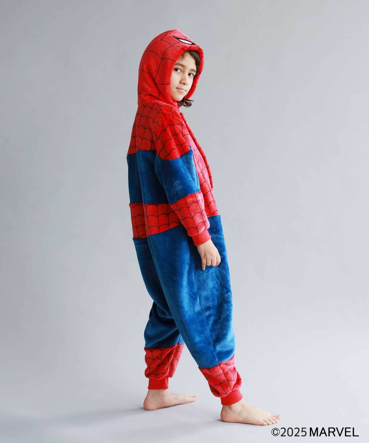 MARVEL マーベル 『スパイダーマン』 もこもこ着ぐるみ キッズ