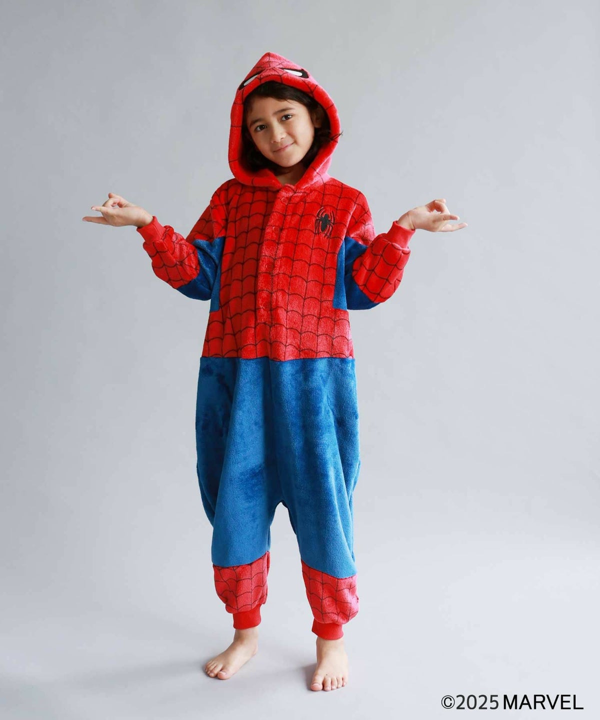 MARVEL マーベル 『スパイダーマン』 もこもこ着ぐるみ キッズ