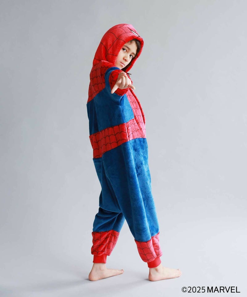 MARVEL マーベル 『スパイダーマン』 もこもこ着ぐるみ キッズ商品画像-9