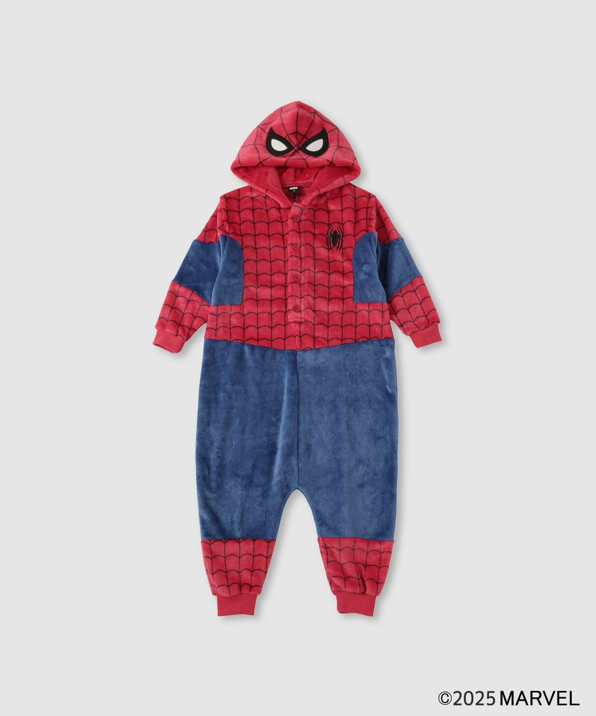 MARVEL マーベル 『スパイダーマン』 もこもこ着ぐるみ キッズ